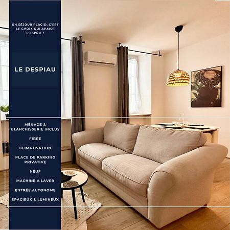 Le Despiau - Parking - Clim - Fibre - Proche Base Lejlighed Mont-de-Marsan Eksteriør billede